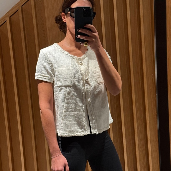 Short sleeve jacket - Picture 1 of 9